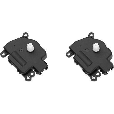 Ensemble 2 actionneurs de porte d'air de chauffage/climatisation 68018109AA pour Jeep Compass et Dodge Wrangler 2008-2016 (1/5)
