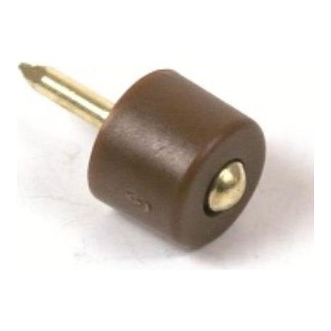 REGGIPIANO IN PVC CON CHIODO 8X11 MARRON