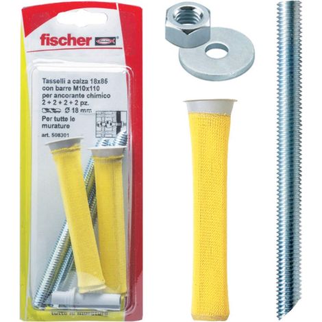 Kit tasselli e barre - fischer (1/4)
