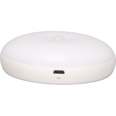 Bewegungsmelderlampe 450 lm, sanftes Licht, Personenerkennung, ideal für Treppenhaus, Ankleidezimmer, Flur oder Küche. (1/5)