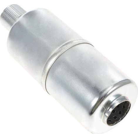 Silencieux 3/4 Fileté en Métal pour Petit Moteur de Tondeuse à Gazon Accessoire de Rechange Compatible Modèle 294599 Adapté pour Générateur et Moteur Vertical
