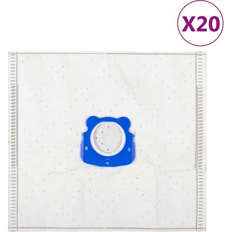 Sacs sous vide pour Rowenta RO3125, lot de 20 (1/5)