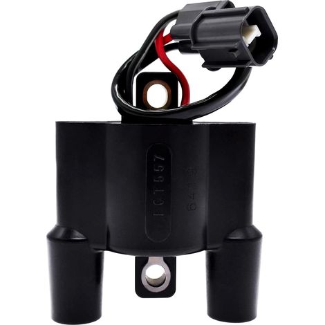 Adecuado para la bobina de encendido 63P-82310-01-00 F6T557, compatible con la bobina de encendido Yamaha F60 de 4 tiempos de 2005. (1/5)