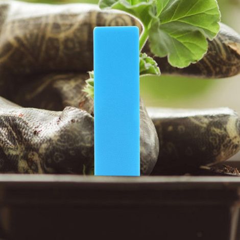 Confezione da 100 etichette per piante – plastica impermeabile e resistente ai raggi UV – inserti per piante grasse – modello n. 3