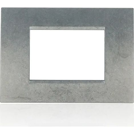 Bticino livinglight placca 3 moduli colore native lna4803na (1/3)