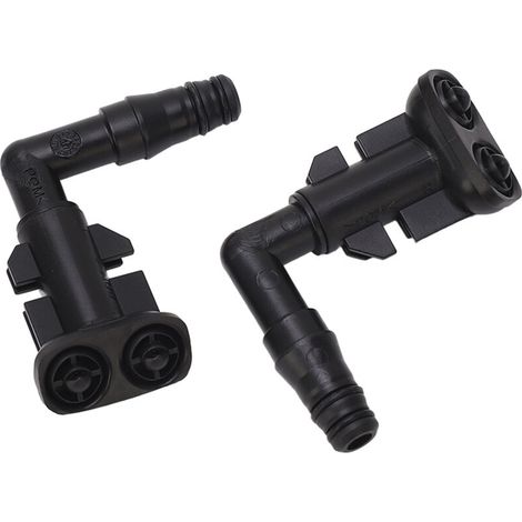 Pompa di lavaggio per fanali, modello 1451007L, sostitutivo destro per Opel Signum Vectra C (1/3)