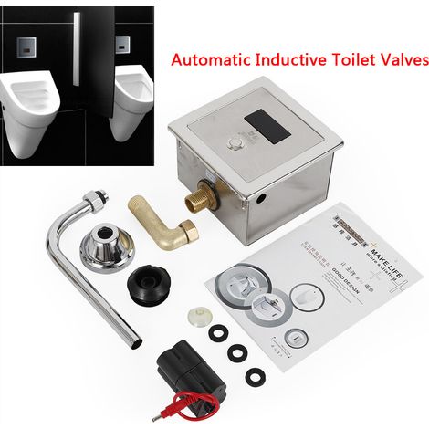 Automatik Infrarot Sensor Spülventil Toilette Urinal Spülung Bad Kupferventil