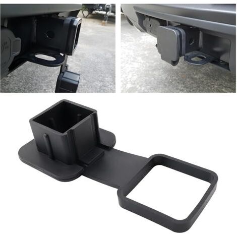 Couvercle D'attelage de Remorque, Cache-Boule pour Crochet de Remorque, Capuchon de Antipoussière et Étanche pour Attelage, Boule de Barre de Remorquage Protège pour Voiture Camping Car