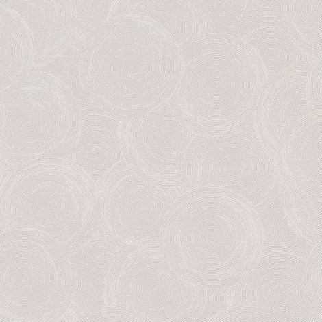 Carta da parati strutturate Profhome 790936 Carta da parati TNT strutturata con forme geometriche scintillante crema bianco-perla grigio-luce 5,33 m2