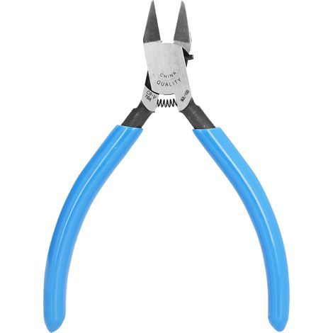 Couteuse à poignée incurvée, plieuse plieuse de tôle durable, serrage pour plier le métal en plastique (1/5)
