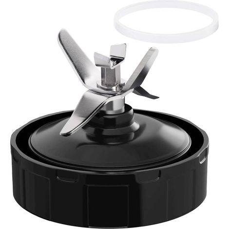 Lame de Rechange 7 Ailettes - Acier Inoxydable - Pour Mixeur Ninja BN800EU BN750EU BL480 (1/5)