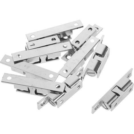 Loquet en cuivre pour portes de placards cuisine, 60 mm large (1/5)