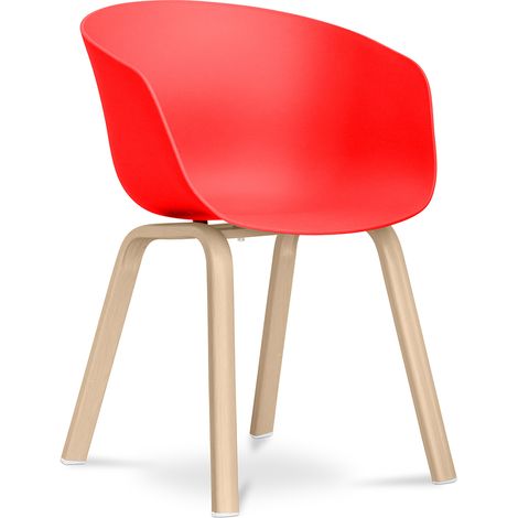 Silla Heylys diseño escandinavo - Mate