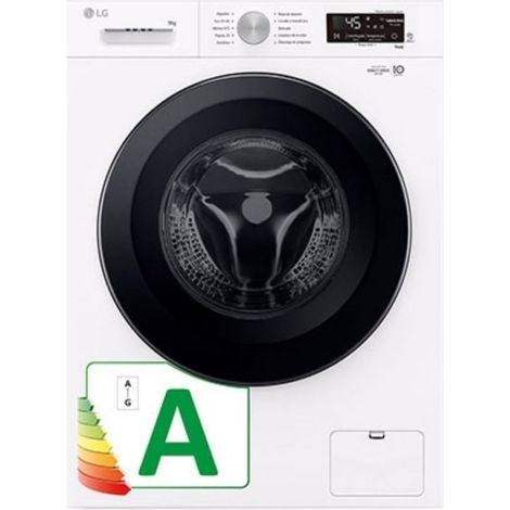 Lg F4X1009NWK - Lavadora Carga Frontal 9 Kg 1400 Rpm A Blanco
