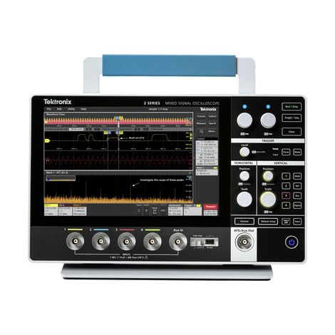 Osciloscopio Tektronix mso24 2-bw-70 70 MHz 1,25 GSa/s