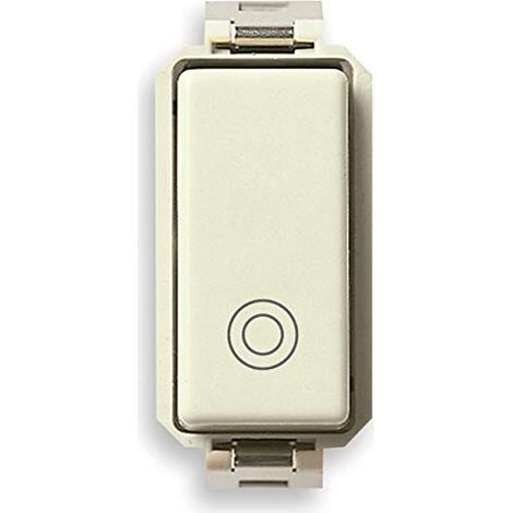 Vimar 0R08235 serie 8000 Interruttore a pulsante 1P NO 10A generico