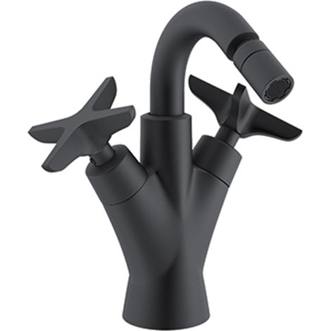 Mélangeur de bidet ADAGIO Noir mat - 910301NM (1/3)