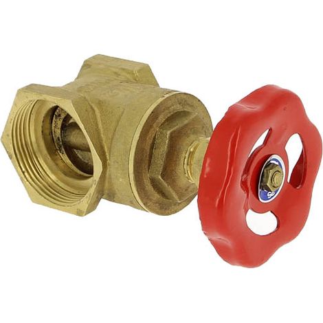 Vanne laiton passage direct PN16 femelle-femelle 40-49