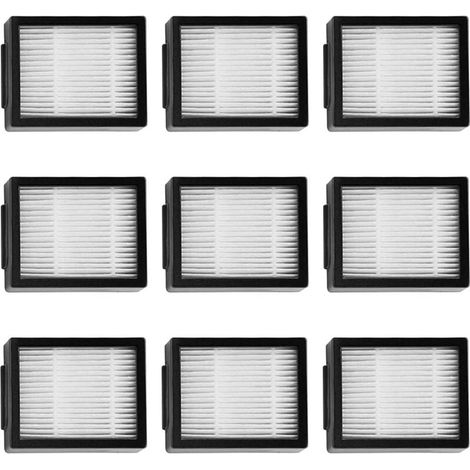 Filtre Roomba - Filtre HEPA Compatible E5 E6 i7 i7+ Plus e5154 e5158 - Lot de 9 Pièces (1/4)