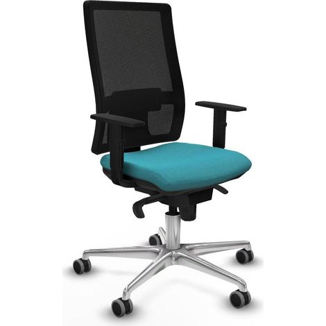 Piqueras y Crespo Horna Bürostuhl Ergonomisch Türkis
