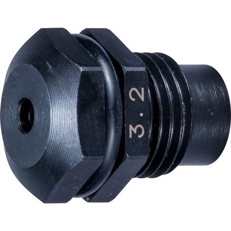 Assemblage de l'embout 3.2 MAKITA 127229-4 (1/2)