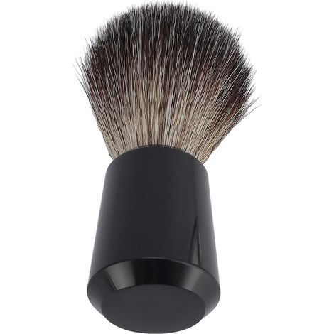 Pinceau de rasage pour homme, mousse efficace, poils synthétiques, manche ergonomique (1/5)