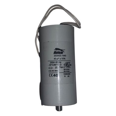 Ricambio Condensatore 40MF per Pompa MY SPA Glass SP2JZ