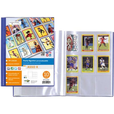 Portalistino 22X30 Portafigurine 6X9 10 Buste X1