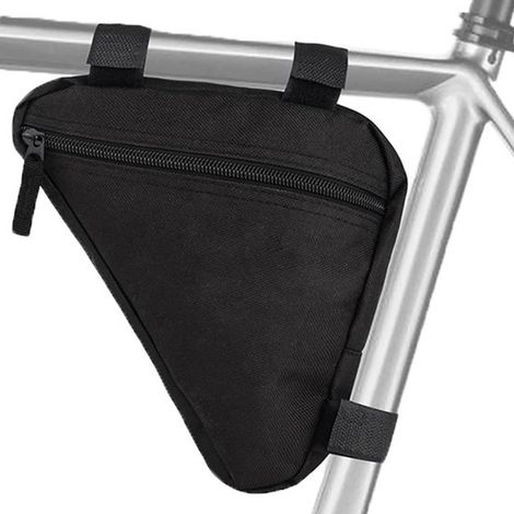 Highway vélo tout-terrain sac voorbalk sac gereedschap vélo driehoek sac opvang sac rijden hangtas cross balk zadel sac (1/5)