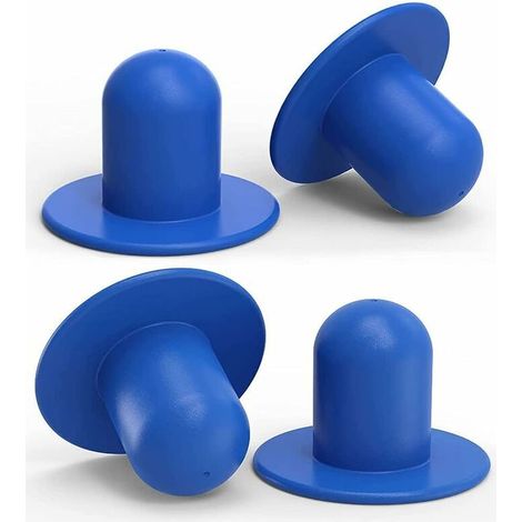 Lot de 4 bouchons de filtre pour piscine Intex, filtre de piscine creusée, filtre de pompe pour Intex