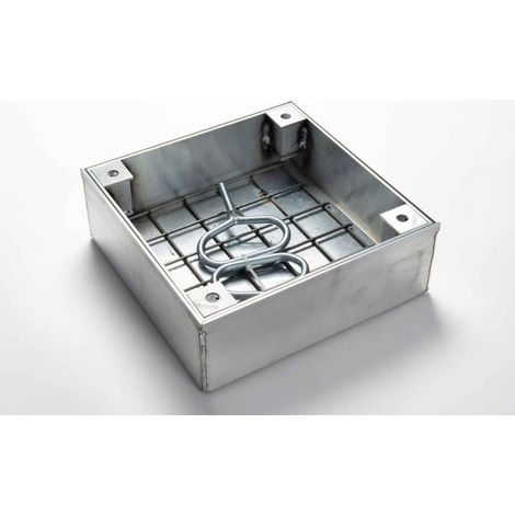 Carodek RBK-AL - Couvercle à paver en aluminium - Rosco -   80 x 80 cm