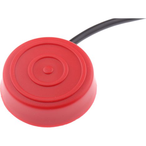 Interrupteur rond à actionnement Momentané, Unipolaire à une direction 50 mA IP67 ( Prix pour 1 ) (1/2)