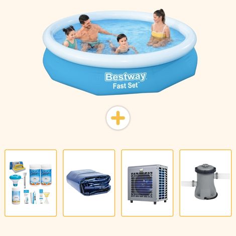 Bestway Bestway Fast Set Ronde - 305x66 cm - 5-pièces S128 (1/5)