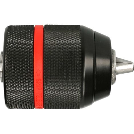 Mandrin à serrage rapide Bosch jusqu'à 10 mm, 1 à 10 mm, 3/8 à 24 - 2608572068
