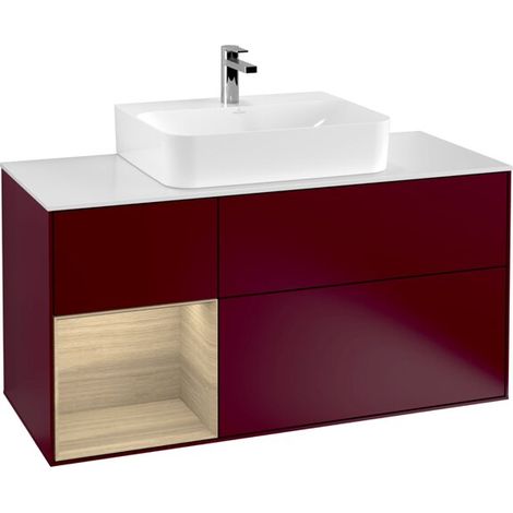 Villeroy & Boch G161PCHB Meuble sous-vasque Finion G16 (1/2)