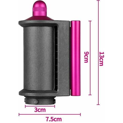 Pour Dyson Airwrap Hs01/hs05 Buse anti-vol Or thsinde