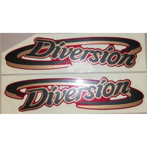 Yamaha 4KM-28308-70 Emblem-Set – XJS Diversion 600 99