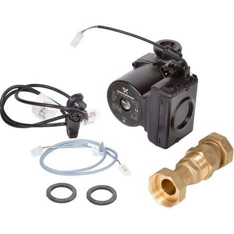Remeha Pompa circuito caldaia esterna, Gas 120 Ace, Grundfos UPML 25-105 PWM, 7723290