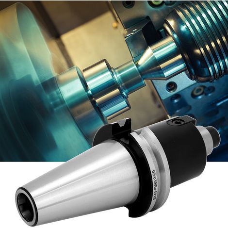 Porte-outil SK40 FMB22-60 HSS avec pince de précision conforme à la norme CNC allemande (1/5)