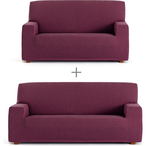 Housses de canapé Mod/7 Elastica Troya 3-2 Pl. (1/5)