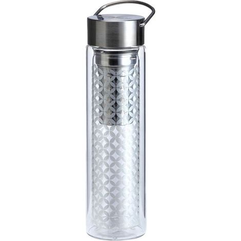 Théière nomade en verre double paroi - May Lin (1/5)