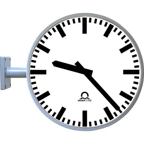 FRANKEL kaiserkraft, Horloge d'extérieur METROLINE, double face