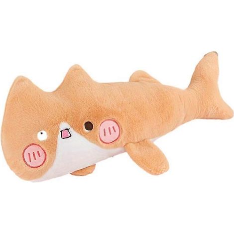 Biscuit Cat Pillow Cat Doll Creative Big Tail Cat Plush Toy (1/5)