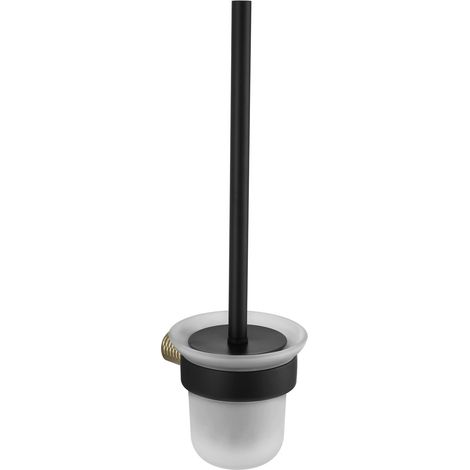Mexen Base Toilettenbürste, Schwarz/gold - 7088250-57 (1/2)