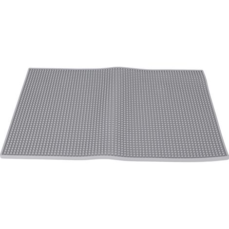 Tapis de rangement antidérapant pour matériel de coiffure - Accessoires salon et barbier professionnels (1/5)