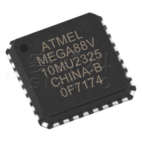 ATMEGA88V-10MU ATSAM4E16EA-AU electronic components (5 units)