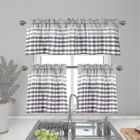 Rideaux de cuisine, rideaux décoratifs pour fenêtres, rideaux de luxe pour cafés, rideaux haut de gamme (1/5)