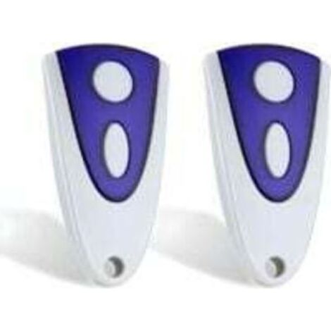 Télécommande NOVOFERM NOVOTRON 502 MAX432 433,92 MHz2 boutons grisPile CR2Compatible avec émetteurs NOVOFERM (1/4)