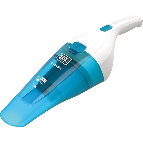 Aspiratutto Portatile cordless per Solidi e Liquidi BLACK+DECKER WDC115WA