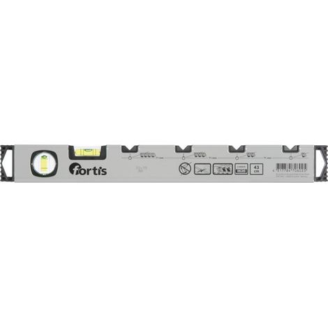Niveau électricien 43cm FORTIS (1/4)